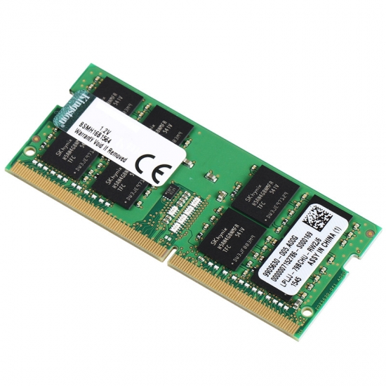 Memoria RAM para Laptop KINGSTON KV21S15S8/4 4GB DDR4 2133MHZ SODIMM