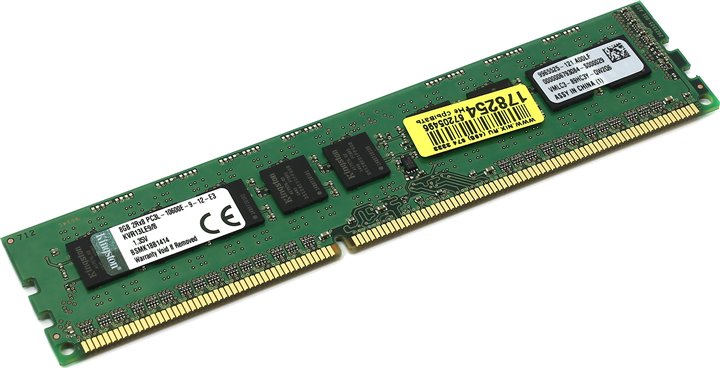 Memoria RAM KINGSTON KVR13LE9/8 8GB DDR3 1333MHZ