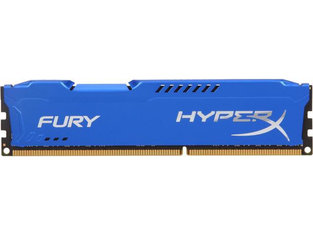 Memoria RAM KINGSTON HX316C10F/8 HiperX Fury Blue 8GB DDR3 1600MHZ