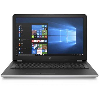 Laptop HP 15-bs015LA / I5-7200U / 8GB / 1TB / 15.6 pulg / VID-2GB / HDMI / Win10 / Plateada
