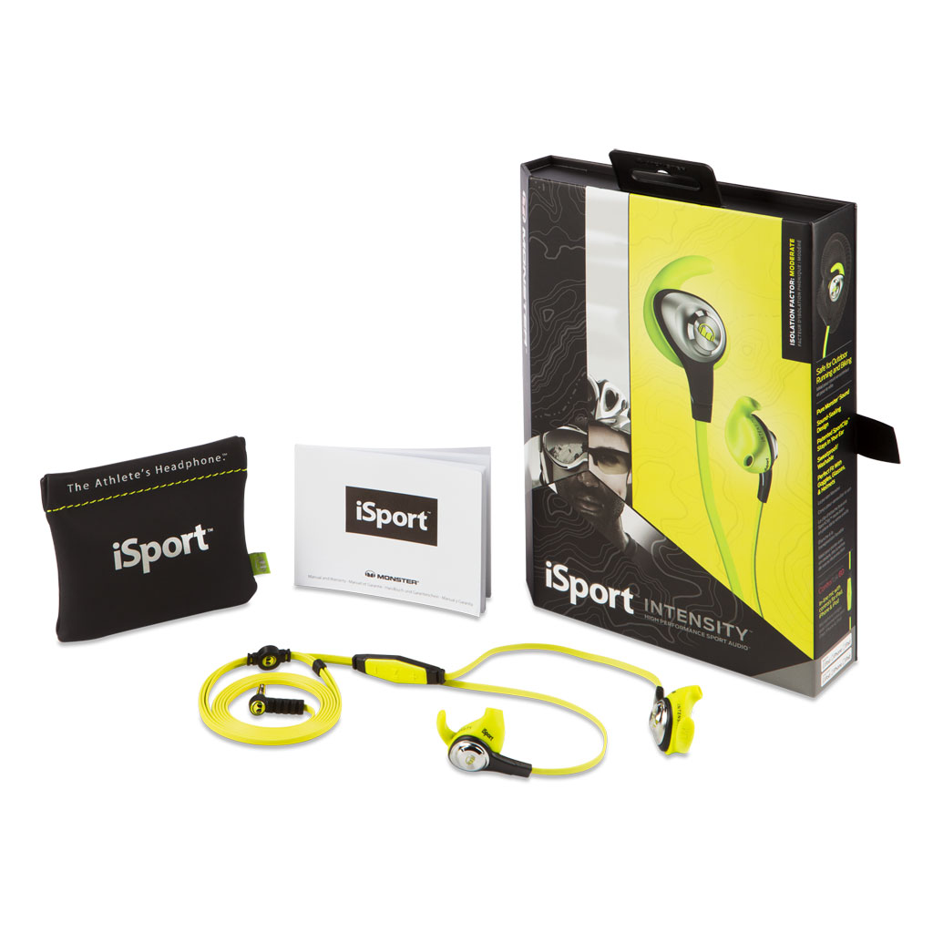 Manos libres MONSTER isport Iphone