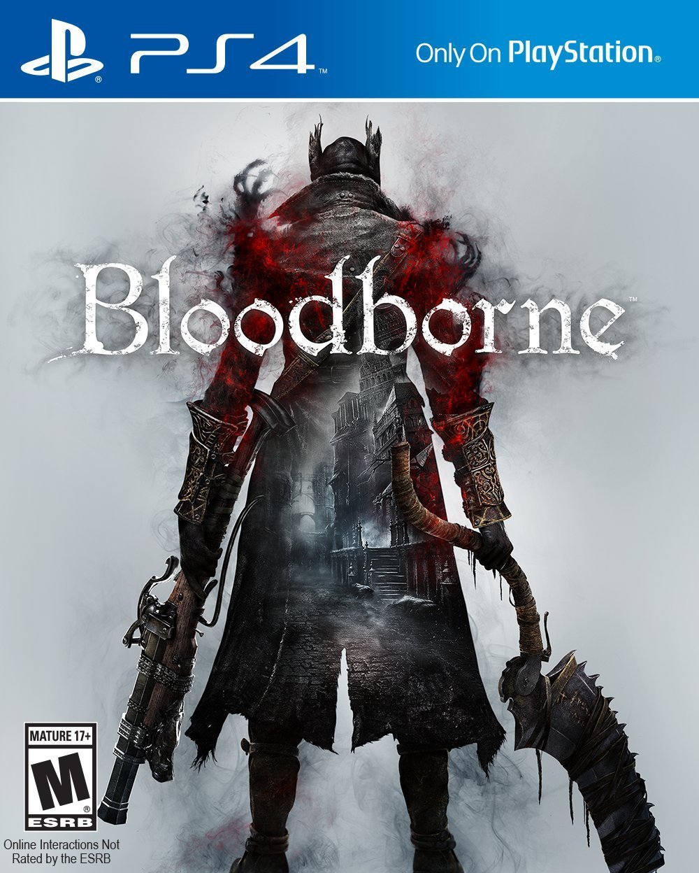 Bloodborne para PlayStation 4 (PS4) Físico, Original, Nuevo y Sellado en Español Latino