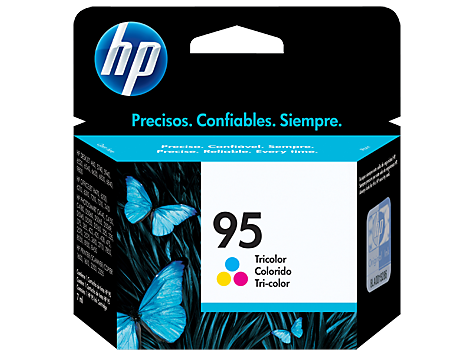 Cartucho de tinta HP 95 Tricolor para Deskjet 325/425/460/68401610 330 Paginas