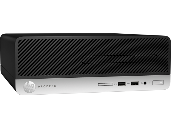 PC HP ProDesk 400 G4 de formato pequeño / I7-6700 / 8GB / 1TB / 4USB / Win10 Pro / Negra