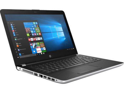 Laptop HP 14-bs017LA / I5-7200U / 4GB / 1TB / 14 pulg/ HDMI VGA 3USB / Win10 / Plateada