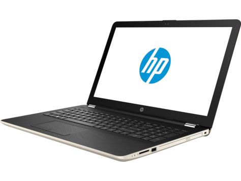Laptop HP 15-bw005LA / AMD 3GHz / 12GB / 1TB / 15.6 pulg / DVDWR/ HDMI 3USB/ Win10 / Dorada