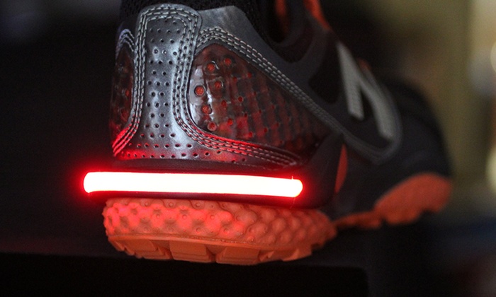 Clip LED para zapato
