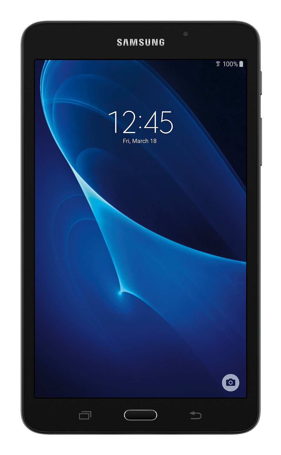 Tablet Samsung Galaxy Tab A 7pulg WiFi SM-T280 8GB 5MP NEGRA