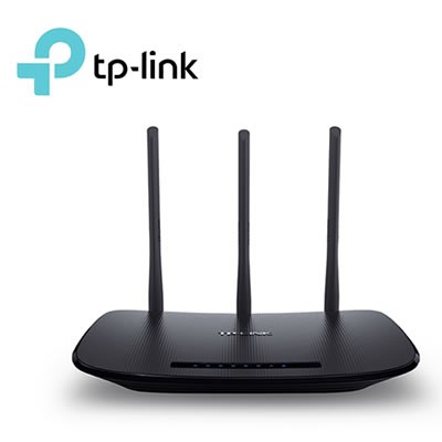 ROUTER WIRELESS WIFI TP-LINK TL-WR940N 450MBPS 3 ANTENAS 5DBI